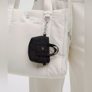 Lululemon Daily Multi-Pocket Nano Tote Bag- Black